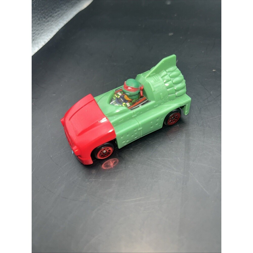 TMNT Raphael T-Machine Vehicle 2014 Playmate Toys  Viacom Nickelodeon 1:64 Scale